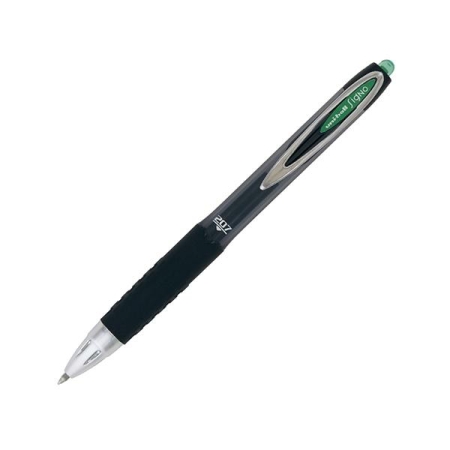 UNI-BALL Roller retractil Signo 207 - Punta 0,7 mm - Color verde