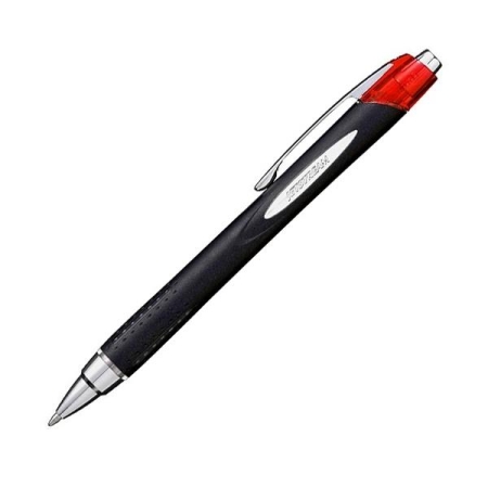 UNI-BALL boligrafo retractil jetstream trazo 1mm rojo