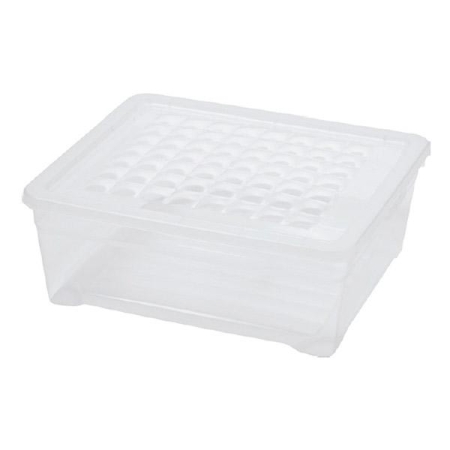 Curver Caja con tapa Curver - 5,7 L - 340 x 190 x 120 mm