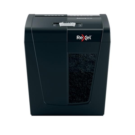Rexel Destructora personal X10 - Seguridad P4 - 18 L