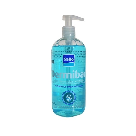 Sallo Jabon de manos desinfectante Dermibac - 500 ml