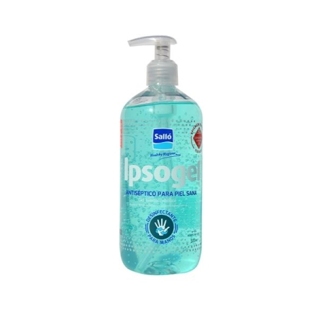 Sallo Gel hidroalcoholico Ipsogel Plus - 500 ml