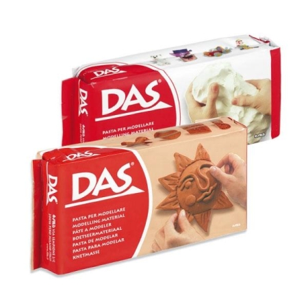 DAS PAQ.PASTA PARA MODELAR 1KG TERRACOTA