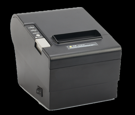 OQO IMPRESORA TERMICA USB/WIFI/SERIE NEGRA CORTE 80 mm