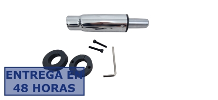 PIQUERAS Y CRESPO Kit extractor de piston de gas direccion cromado