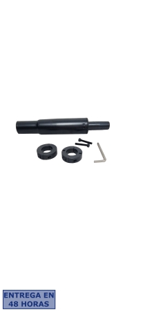 PIQUERAS Y CRESPO Kit extractor de piston de gas semidireccion negro