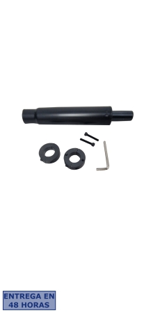 PIQUERAS Y CRESPO Kit extractor de piston de gas secretaria negro