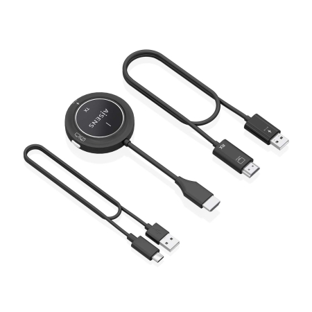 AISENS - HDMI INALAMBRICO 1080P 30M, NEGRO