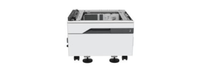 LEXMARK Bandeja de 520 hojas + mueble con ruedas para serie XC93XX