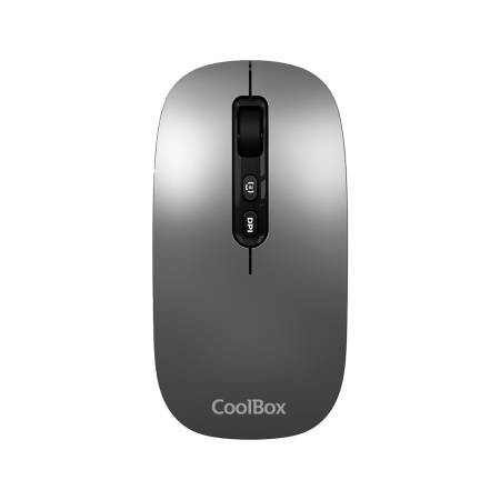 COOLBOX Raton Inalambrico IA W02 Plata