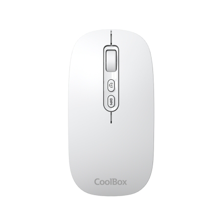 COOLBOX Raton Inalambrico IA W02 Blanco