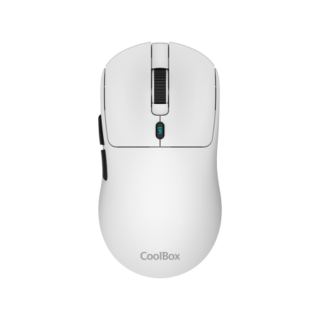 COOLBOX Raton Inalambrico Gaming W03 Blanco