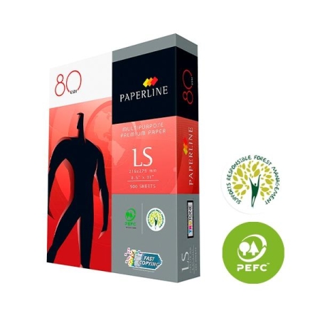 PAPERLINE PAQ.500H PAPEL MULTIFUNCION 80G A4
