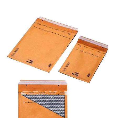 INTERMARK Pack de 100 Bolsa burbujas nº15 Airfickor kraft marron 220x265mm