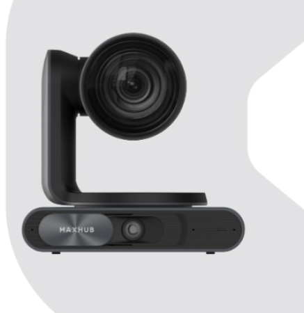 MAXHUB Camara UC P30 1080p@30fps, 12x optical zoom, 3x Digital Zoom, 4.8 mm ~ 57.8 mm Lens Focal Length