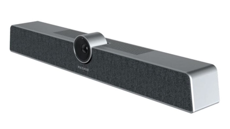 MAXHUB Barra de video UC S15 4K, all-in-one soundbar, w/ android system, 12MP Camera , 120° Field Of View / 5x Digital zoom / Auto Frame, 8 Beam-form