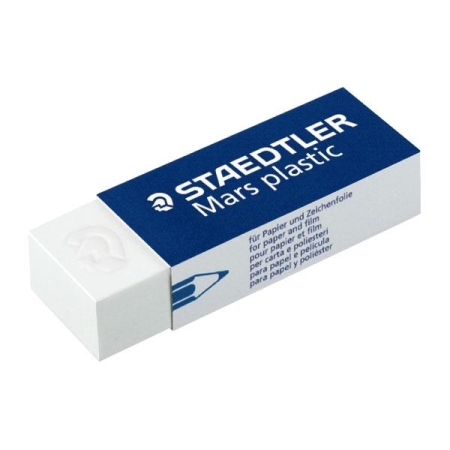 STAEDTLER Goma de borrar Mars Plastic