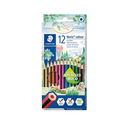 STAEDTLER C.12 LAPICES NORIS COLOUR COLORES SURTIDOS
