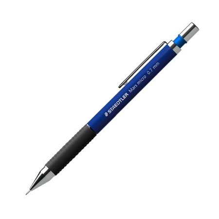 STAEDTLER Portaminas Mars Micro - Mina 0,7 mm - Color azul