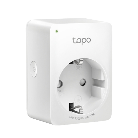 TP-LINK TAPO P100 WI-FI 2.4G(1T1R),BT ONBOARDING, TAPO APP, ALEXA & GOOGLE ASSISTANT SUPPORTED