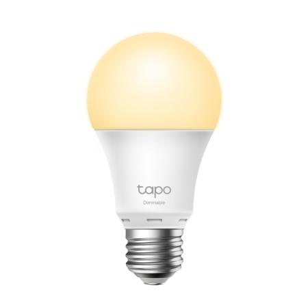 TP-LINK 220V 50/60Hz, E27 Base, 2700K, Smart Wi-Fi Light Bulb