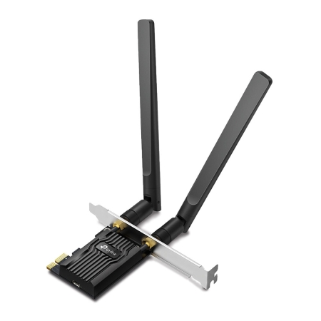 TP-LINK AX1800 DUAL BAND WI-FI 6 BLUETOOTH 5.2 PCI EXPRESS ADAPTER