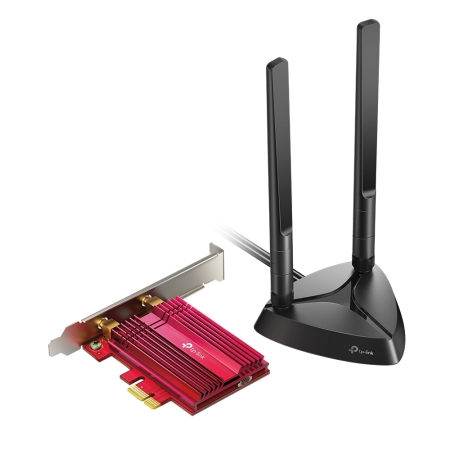TP-LINK AX3000 DUAL BAND WI-FI 6 BLUETOOTH PCI EXPRESS ADAPTER