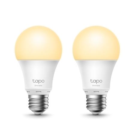 TP-LINK TAPO L510E PACK 2 DIMMABLE SMART LIGHT BULB