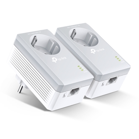 TP-LINK AV500 PLC Kit AC Pass Through