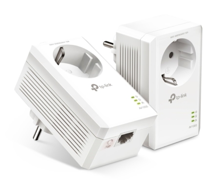 TP-LINK AV1000 PLC KIT with AC PassThrough