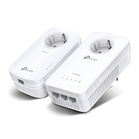 TP-LINK AV1300 GIGABIT PASSTHROUGH POWERLINE AC WI-FI KIT