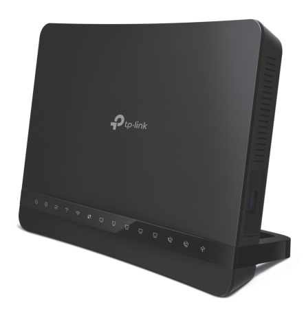 TP-LINK AC1200 WIRELESS GIGABIT VDSL/ADSL MODEM ROUTER WITH VOIP