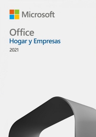 MICROSOFT OFFICE HOGAR Y EMPRESA 2021 MULTILENGUAJE LICENCIA ELECTRONICA
