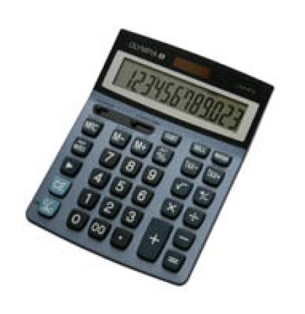 OLYMPIA Calculadora modelo de sobremesa LCD 908