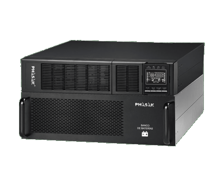 PHASAK SAI 6000VA Online Pro Rack (0.9 FP)