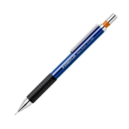 STAEDTLER Portaminas Mars Micro - Mina 0,5 mm - Color azul
