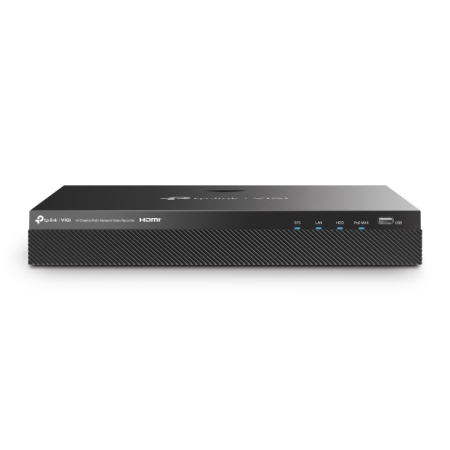 TP-LINK VIDEOGRABADOR VIGI NVR2016H-16MP NVR IP PoE+ de 16 canales