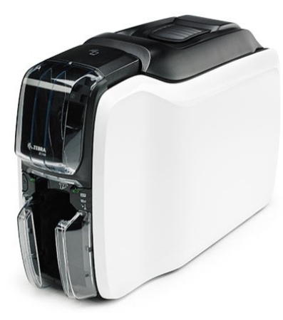 ZEBRA Printer ZC100, Single Sided, UK/EU Cords, USB Ethernet, ISO HiCo/LoCo Mag S/W Selectable, Windows Driver