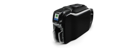 ZEBRA Printer ZC350, Dual Sided, UK/EU Cords, USB Ethernet, Windows Driver