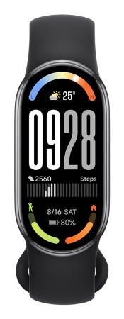 XIAOMI Pulsera Smartband 10 / Negro Medianoche